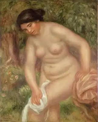 Renoir, Auguste: Po koupeli